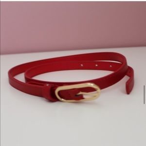 Red belt